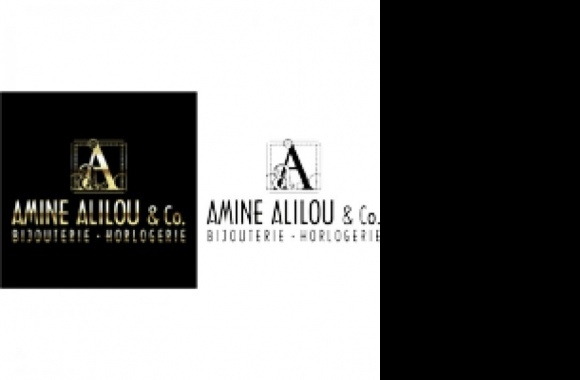 Amine Alilou Logo