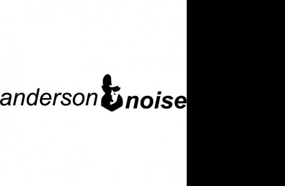 Anderson Noise Dj Logo