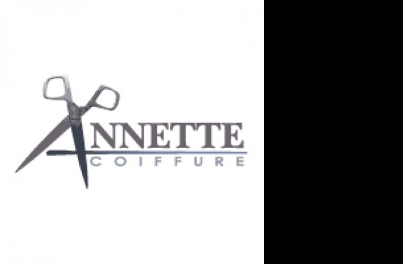 Annette coiffure Logo