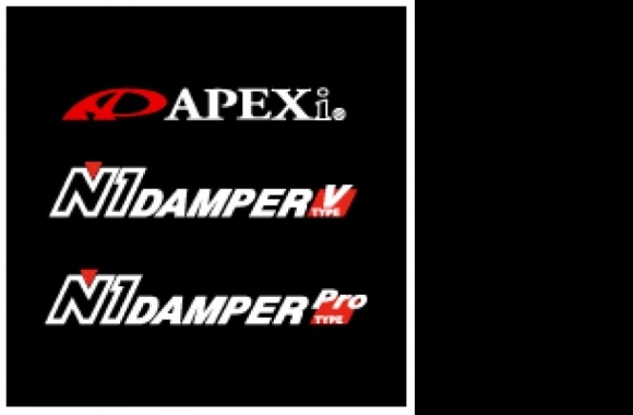 Apexi N1 Damper Logo