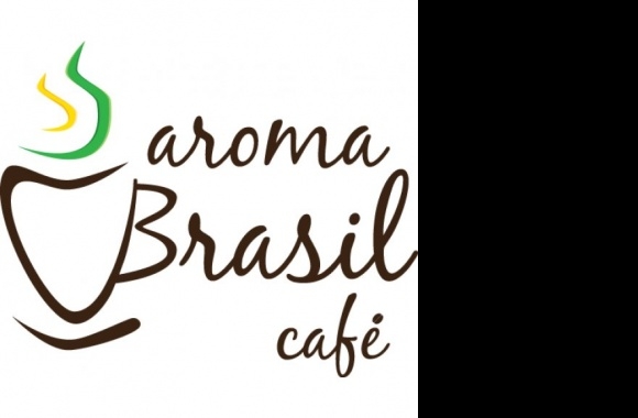 Aroma Brasil Café Logo