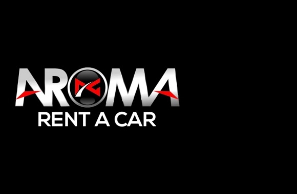 Aroma Rent A Car Logo