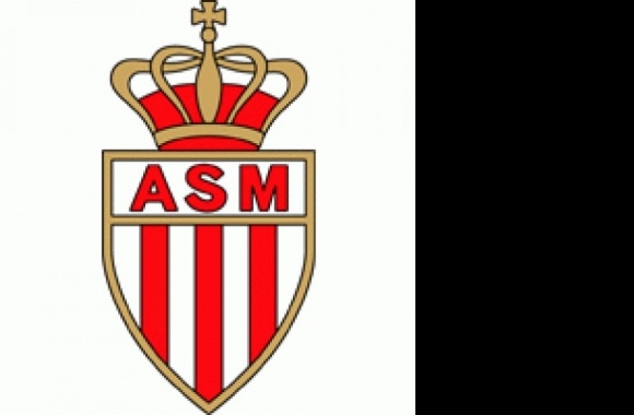 AS Monaco (70's logo) Logo