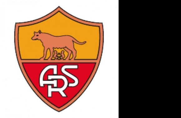 AS Roma (old logo) Logo