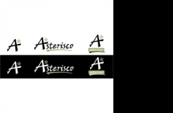 Asterisco Comunicação Logo
