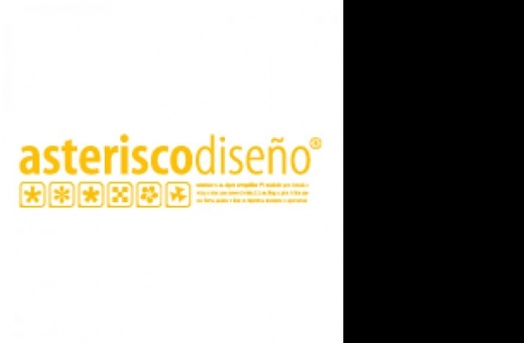 Asterisco Design Logo