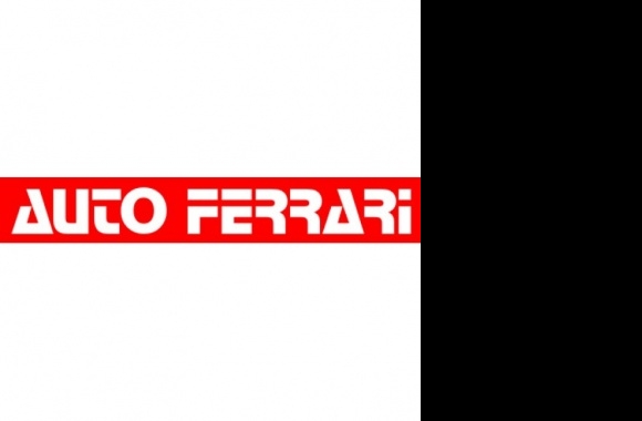 Auto Ferrari Logo
