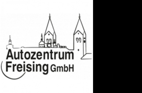 Autozentrum Freising Turmlogo Logo