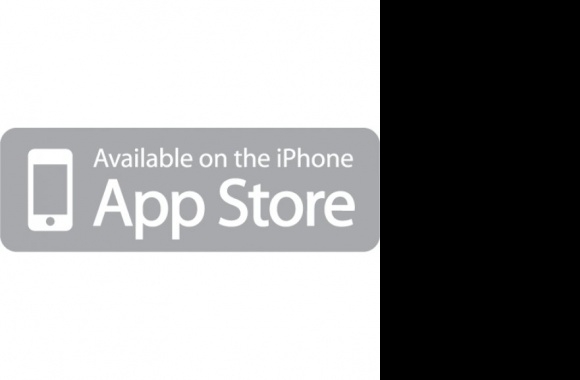 Available on the iPhone App Store Logo