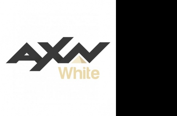 AXN White Logo