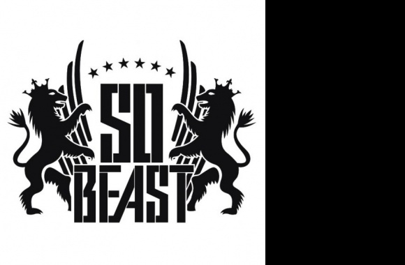 B2ST - SO BEAST Logo