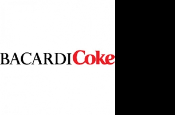 bacardi coke Logo