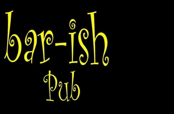 Bar-ish Pub Logo