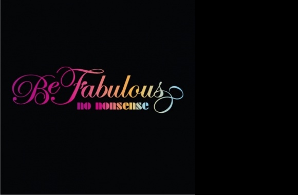 Be Fabulous No Nonsense Logo