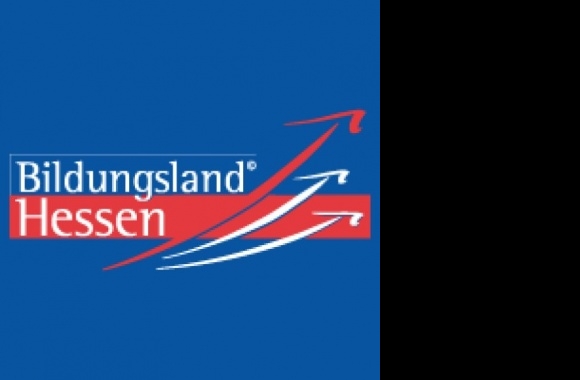 Bildungsland Hessen Logo