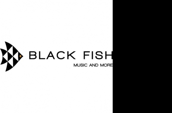 Black Fish Logo