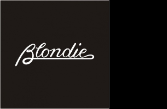 Blondie Logo