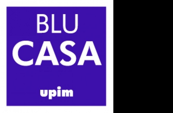 Blu Casa Upim Logo