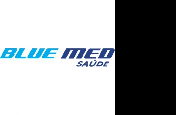 Blue Med Saúde Logo