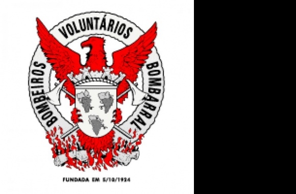 Bombeiros Voluntarios Bombarral Logo