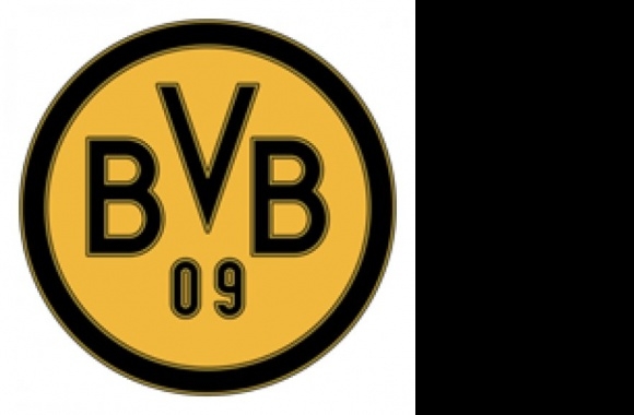Borussia Dortmund (70's logo) Logo
