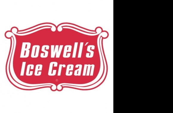 Boswell's Ice Cream Logo