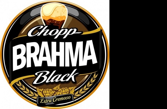 BRAHMA BLACK Logo