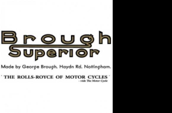 Brough Superior (c. 1939) Logo