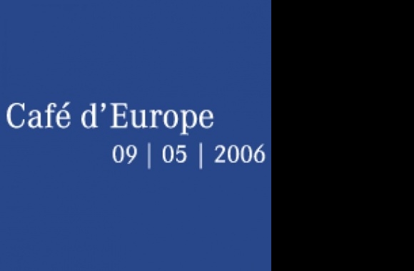 Café d'Europe 2006 Logo