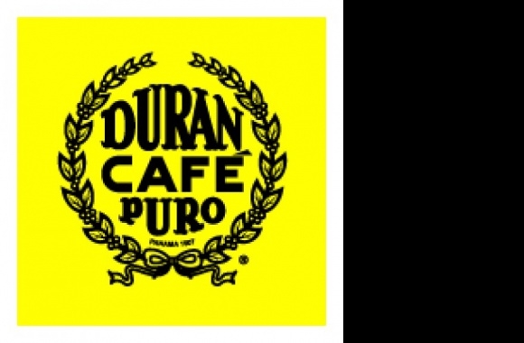Cafй Duran Logo