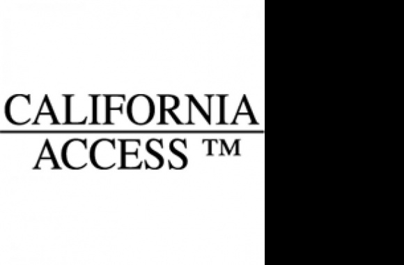 CALIFORNIA ACCESS Logo