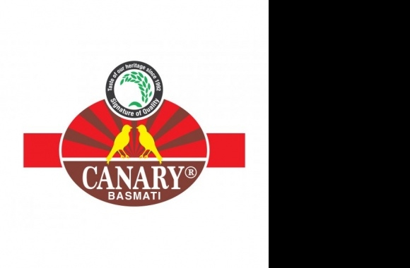 Canary Basmati English Logo