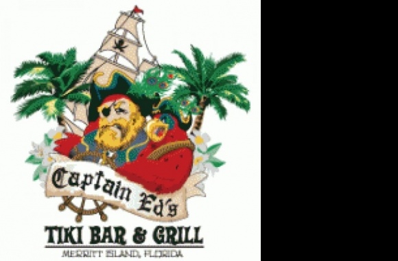 Captain EA's Tiki Bar & Grill Logo