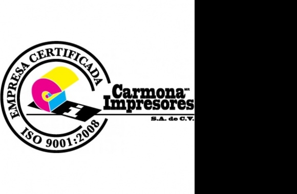 Carmona Impresores MR ISO 9000 Logo