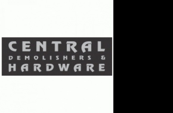 Central Demolishers & Hardware Logo