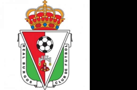 CF Real Burgos (80's logo) Logo