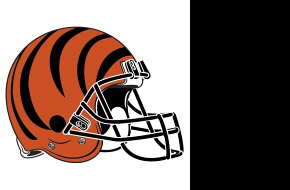 Cincinnati Bengals helmet 1981- Logo