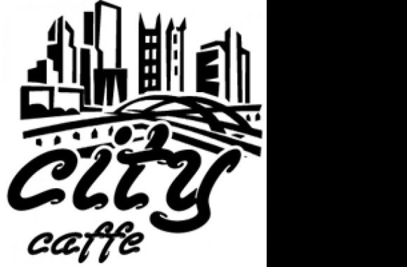 City caffe B&W Logo