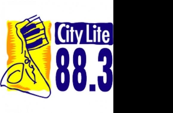 City Lite 88.3 Logo