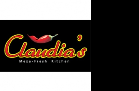 Claudia's Mexa Fresh Kitchen Logo