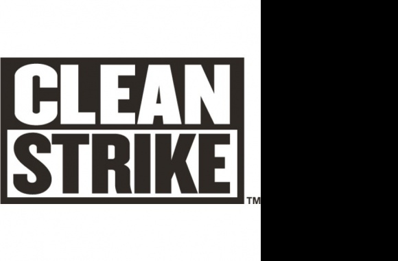 Clean Strike Commercial Cleaners Logo