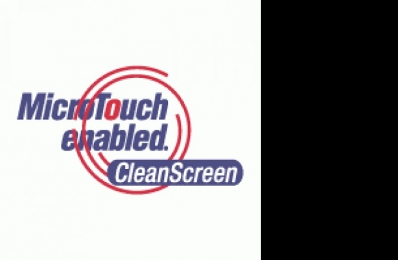 CleanScreen Microtouch enabled Logo