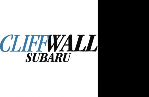 Cliffwall Subaru Logo