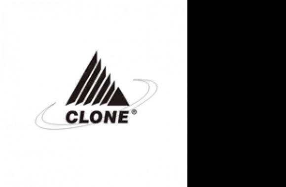 Clone (Versão Traço) Logo