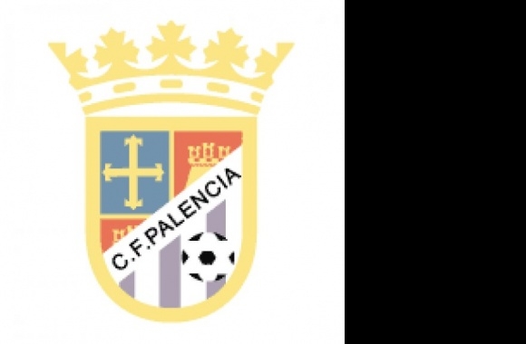 Club de Futbol Palencia Logo