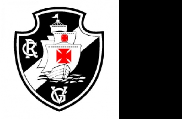 Club de Regatas Vasco da Gama Logo