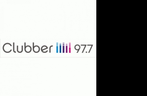 Clubber fm 97.7 Logo