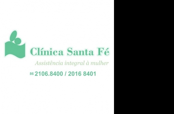 Clínica Santa Fé Logo