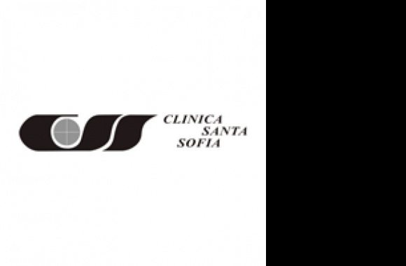 clínica santa sofia Logo