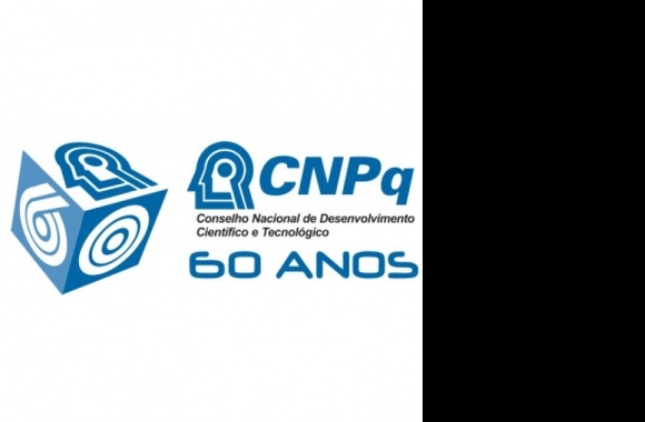 CNPq 60 anos Logo